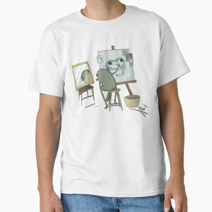 Norman Rockwell T-Shirts White Unisex